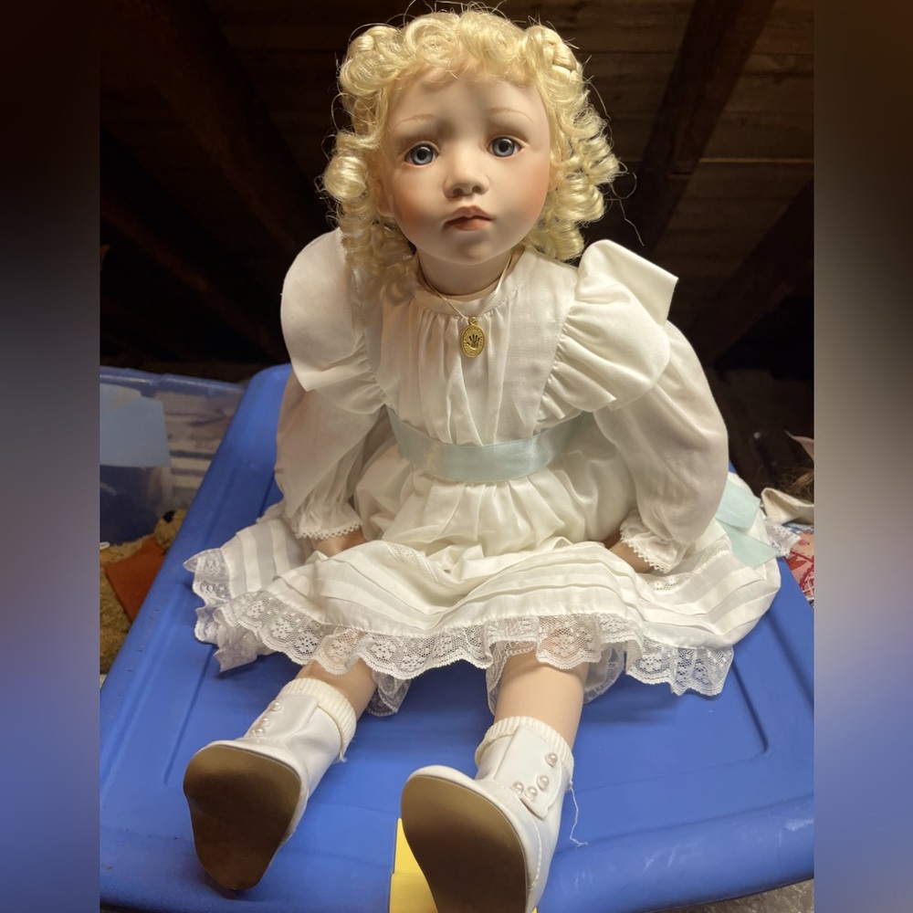 Pauline Bjonnes -Jacobsen Doll “Philomene” Porcelain Doll
